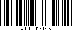 Código de barras (EAN, GTIN, SKU, ISBN): '4903873163635'