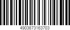 Código de barras (EAN, GTIN, SKU, ISBN): '4903873163703'