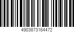 Código de barras (EAN, GTIN, SKU, ISBN): '4903873164472'