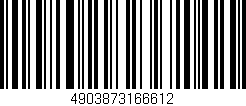 Código de barras (EAN, GTIN, SKU, ISBN): '4903873166612'