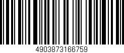Código de barras (EAN, GTIN, SKU, ISBN): '4903873166759'