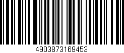 Código de barras (EAN, GTIN, SKU, ISBN): '4903873169453'