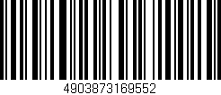 Código de barras (EAN, GTIN, SKU, ISBN): '4903873169552'