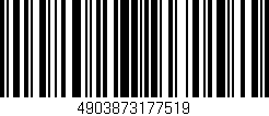 Código de barras (EAN, GTIN, SKU, ISBN): '4903873177519'