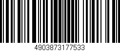 Código de barras (EAN, GTIN, SKU, ISBN): '4903873177533'