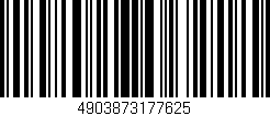 Código de barras (EAN, GTIN, SKU, ISBN): '4903873177625'