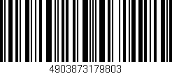 Código de barras (EAN, GTIN, SKU, ISBN): '4903873179803'
