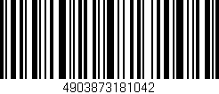 Código de barras (EAN, GTIN, SKU, ISBN): '4903873181042'