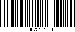 Código de barras (EAN, GTIN, SKU, ISBN): '4903873181073'