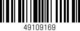 Código de barras (EAN, GTIN, SKU, ISBN): '49109169'