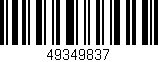 Código de barras (EAN, GTIN, SKU, ISBN): '49349837'
