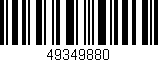 Código de barras (EAN, GTIN, SKU, ISBN): '49349880'