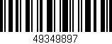 Código de barras (EAN, GTIN, SKU, ISBN): '49349897'