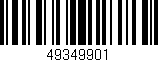 Código de barras (EAN, GTIN, SKU, ISBN): '49349901'