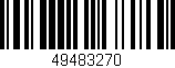 Código de barras (EAN, GTIN, SKU, ISBN): '49483270'