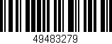 Código de barras (EAN, GTIN, SKU, ISBN): '49483279'