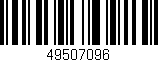 Código de barras (EAN, GTIN, SKU, ISBN): '49507096'