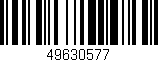 Código de barras (EAN, GTIN, SKU, ISBN): '49630577'