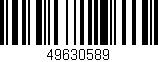 Código de barras (EAN, GTIN, SKU, ISBN): '49630589'