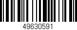 Código de barras (EAN, GTIN, SKU, ISBN): '49630591'