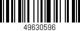 Código de barras (EAN, GTIN, SKU, ISBN): '49630596'
