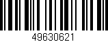 Código de barras (EAN, GTIN, SKU, ISBN): '49630621'