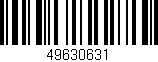 Código de barras (EAN, GTIN, SKU, ISBN): '49630631'