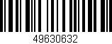 Código de barras (EAN, GTIN, SKU, ISBN): '49630632'