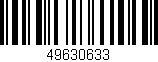 Código de barras (EAN, GTIN, SKU, ISBN): '49630633'