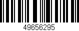 Código de barras (EAN, GTIN, SKU, ISBN): '49656295'