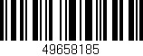 Código de barras (EAN, GTIN, SKU, ISBN): '49658185'