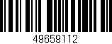 Código de barras (EAN, GTIN, SKU, ISBN): '49659112'