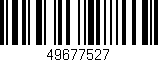 Código de barras (EAN, GTIN, SKU, ISBN): '49677527'
