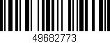 Código de barras (EAN, GTIN, SKU, ISBN): '49682773'