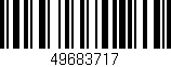 Código de barras (EAN, GTIN, SKU, ISBN): '49683717'