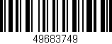Código de barras (EAN, GTIN, SKU, ISBN): '49683749'