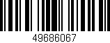 Código de barras (EAN, GTIN, SKU, ISBN): '49686067'