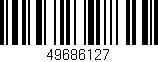 Código de barras (EAN, GTIN, SKU, ISBN): '49686127'