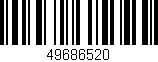 Código de barras (EAN, GTIN, SKU, ISBN): '49686520'