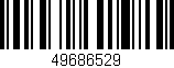 Código de barras (EAN, GTIN, SKU, ISBN): '49686529'