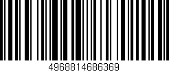 Código de barras (EAN, GTIN, SKU, ISBN): '4968814686369'