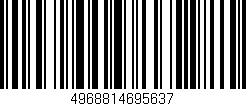 Código de barras (EAN, GTIN, SKU, ISBN): '4968814695637'