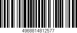 Código de barras (EAN, GTIN, SKU, ISBN): '4968814812577'