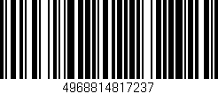 Código de barras (EAN, GTIN, SKU, ISBN): '4968814817237'