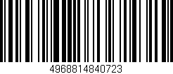 Código de barras (EAN, GTIN, SKU, ISBN): '4968814840723'