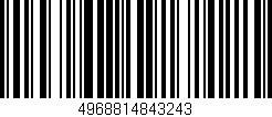 Código de barras (EAN, GTIN, SKU, ISBN): '4968814843243'