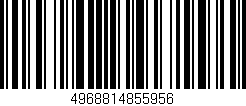 Código de barras (EAN, GTIN, SKU, ISBN): '4968814855956'