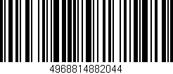 Código de barras (EAN, GTIN, SKU, ISBN): '4968814882044'