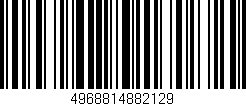 Código de barras (EAN, GTIN, SKU, ISBN): '4968814882129'
