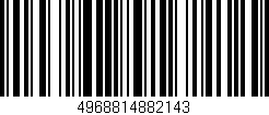 Código de barras (EAN, GTIN, SKU, ISBN): '4968814882143'